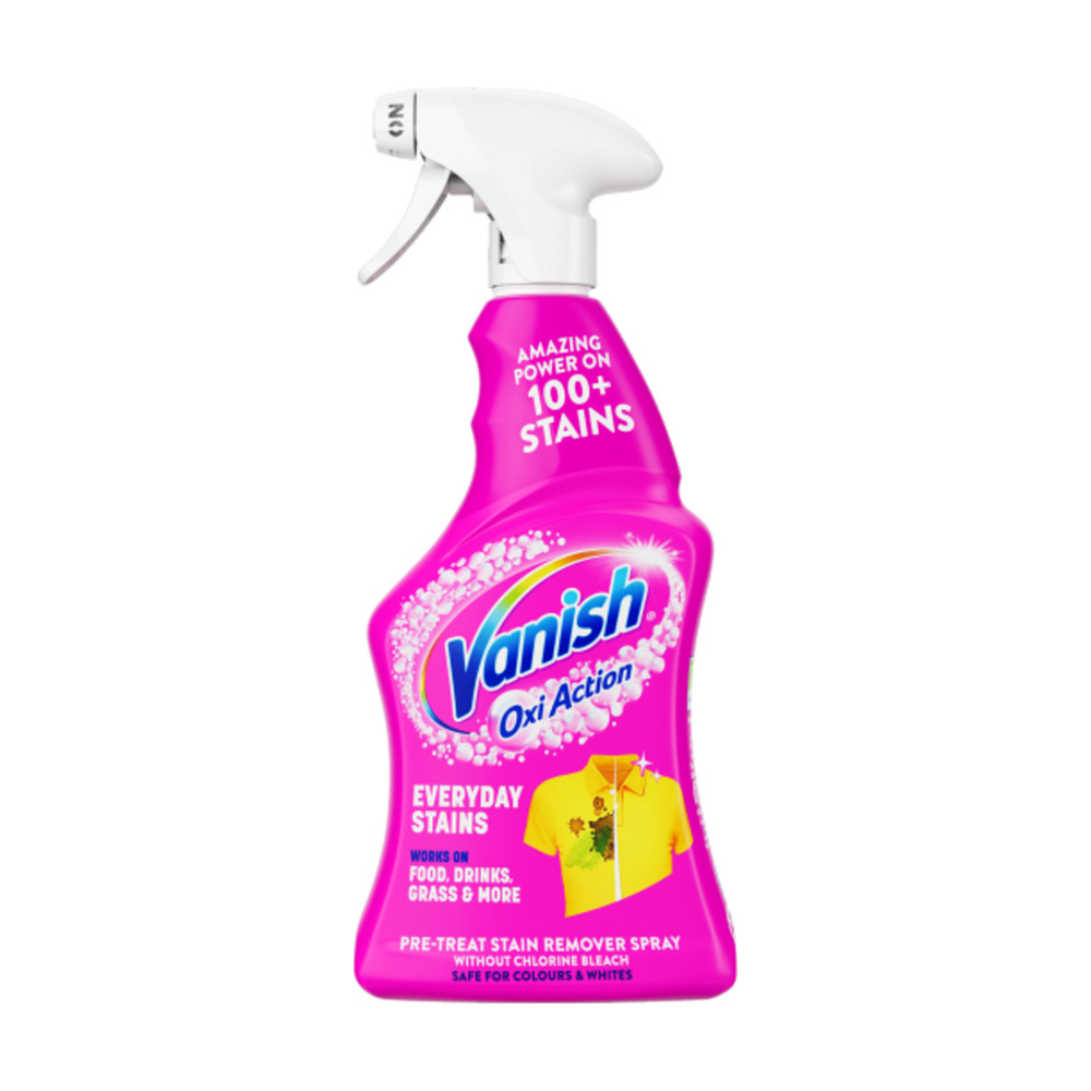 Vanish Oxi Action Stain Remover