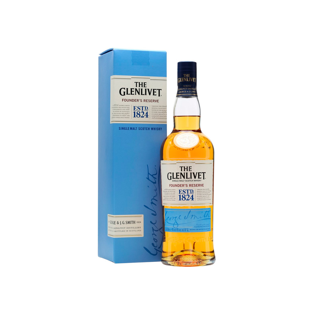 The Glenlivet Founder’s Reserve
