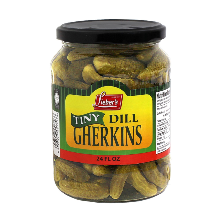 Tiny Dill Gherkins