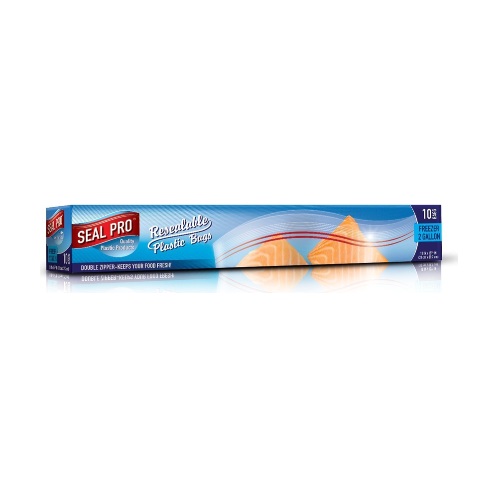 Zip N Close Freezer 2 Gallon