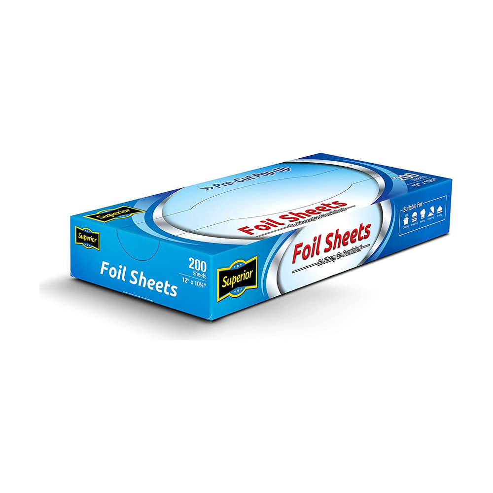 Pre Cut Foil Sheets
