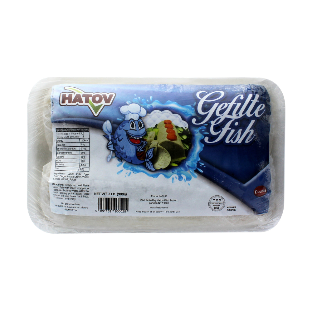Hatov Gefilte Fish Double Roll