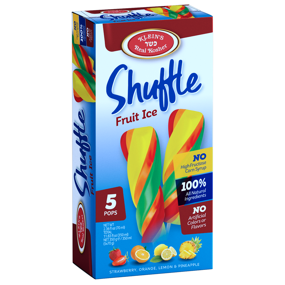 Shuttle Lolly Pops