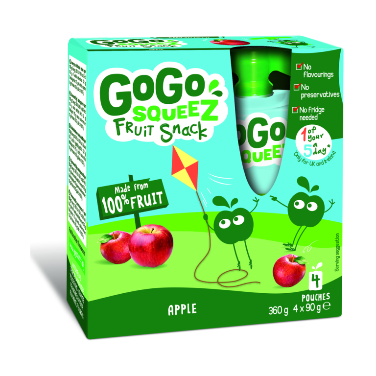 Gogo Squeez Apple