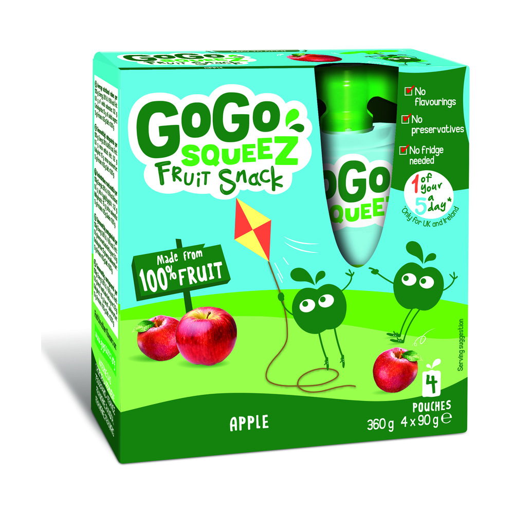 Gogo Squeez Apple