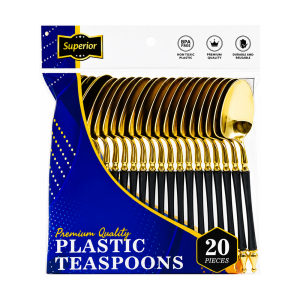 Black Teaspoons