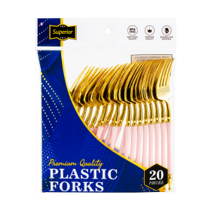 Pink Forks