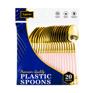 Pink Spoons