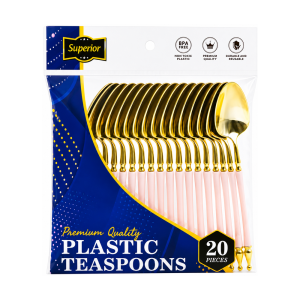 Pink Teaspoons