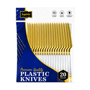 Silver Knives 20 PK