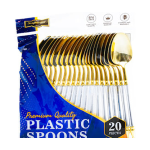 Silver Spoons 20 PK