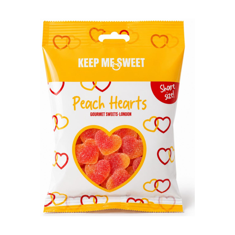 Peach Hearts