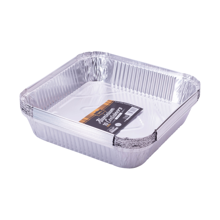 Foil Container 9X9