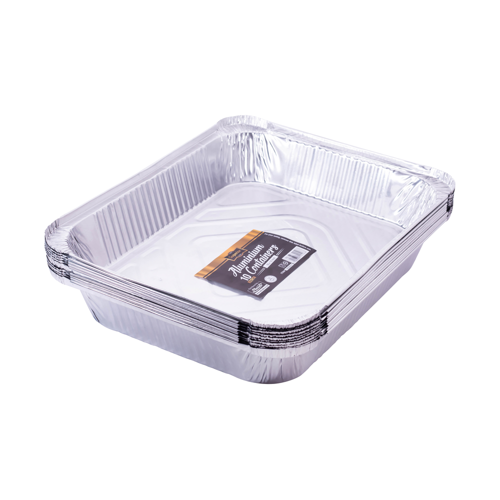 Foil Container 10X12