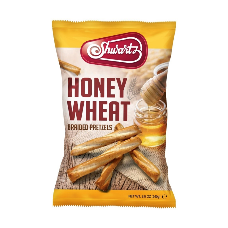 Pretzels Honey Wheat