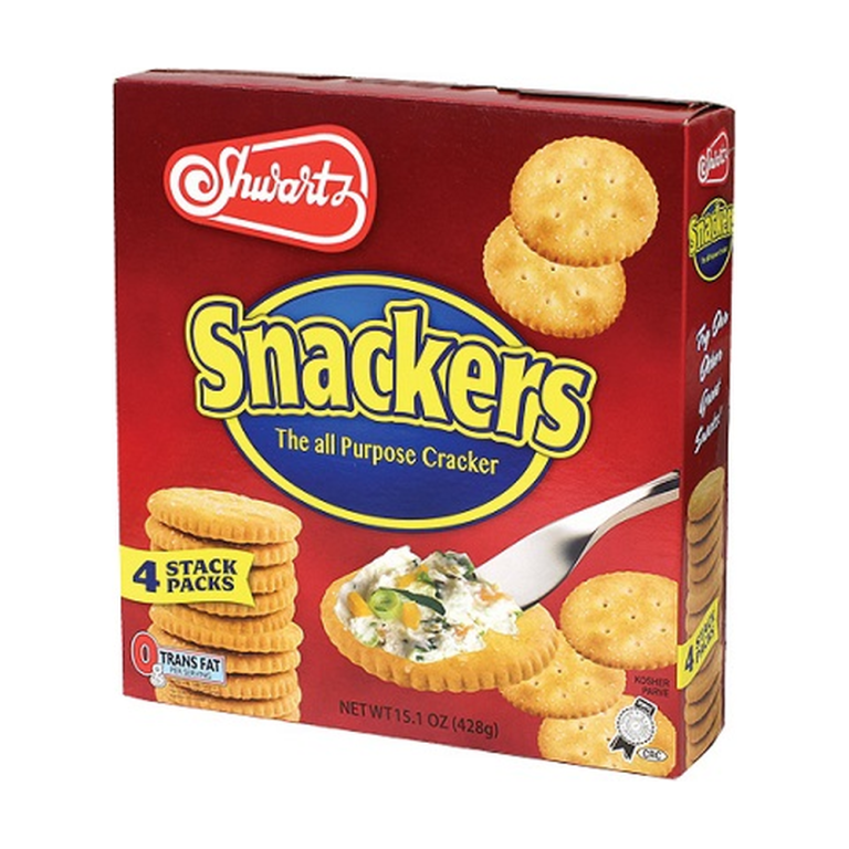 Snackers Cracker Salted