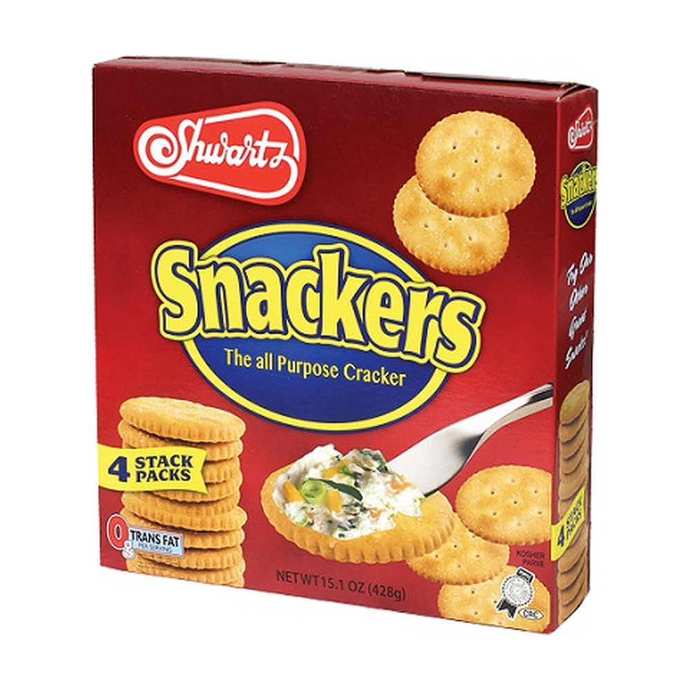 Snackers Cracker Salted