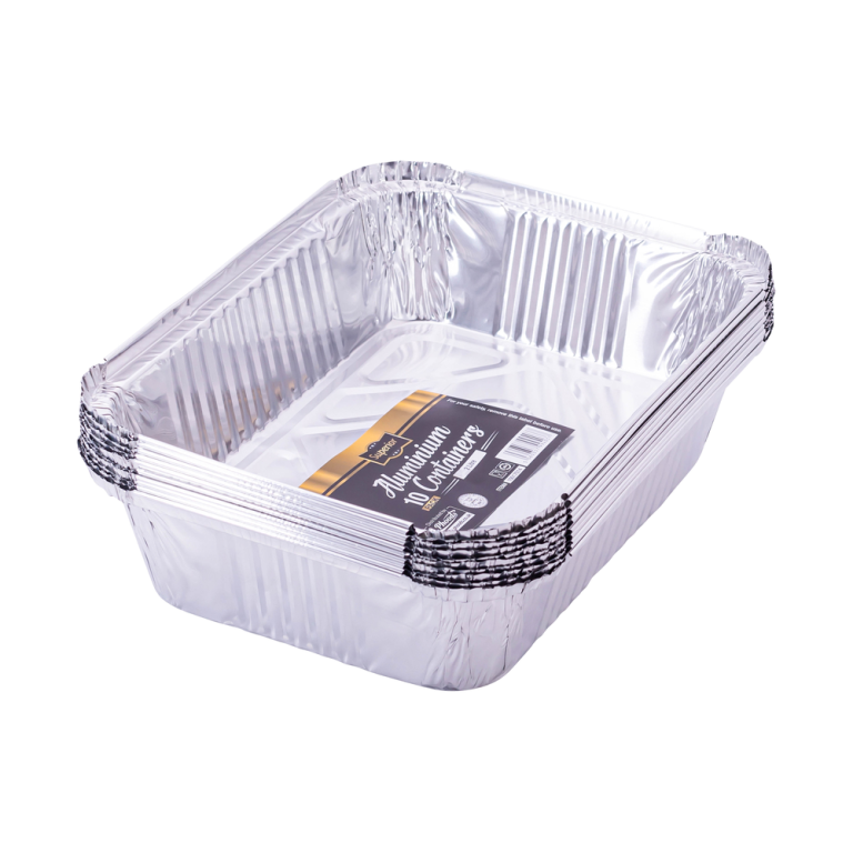 Aluminium Containers 2 L