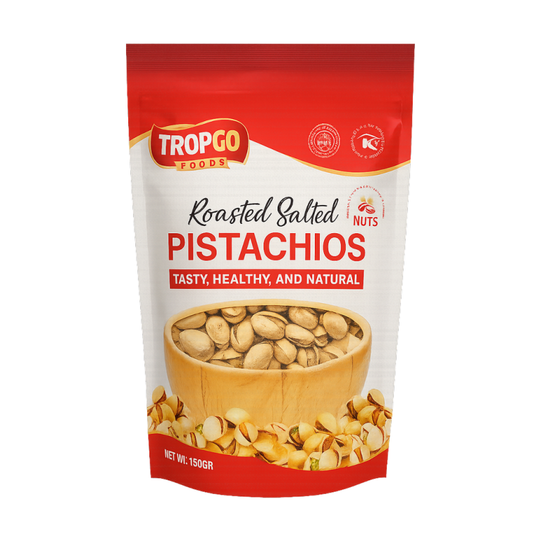 Dry Roasted Salted Pistachios