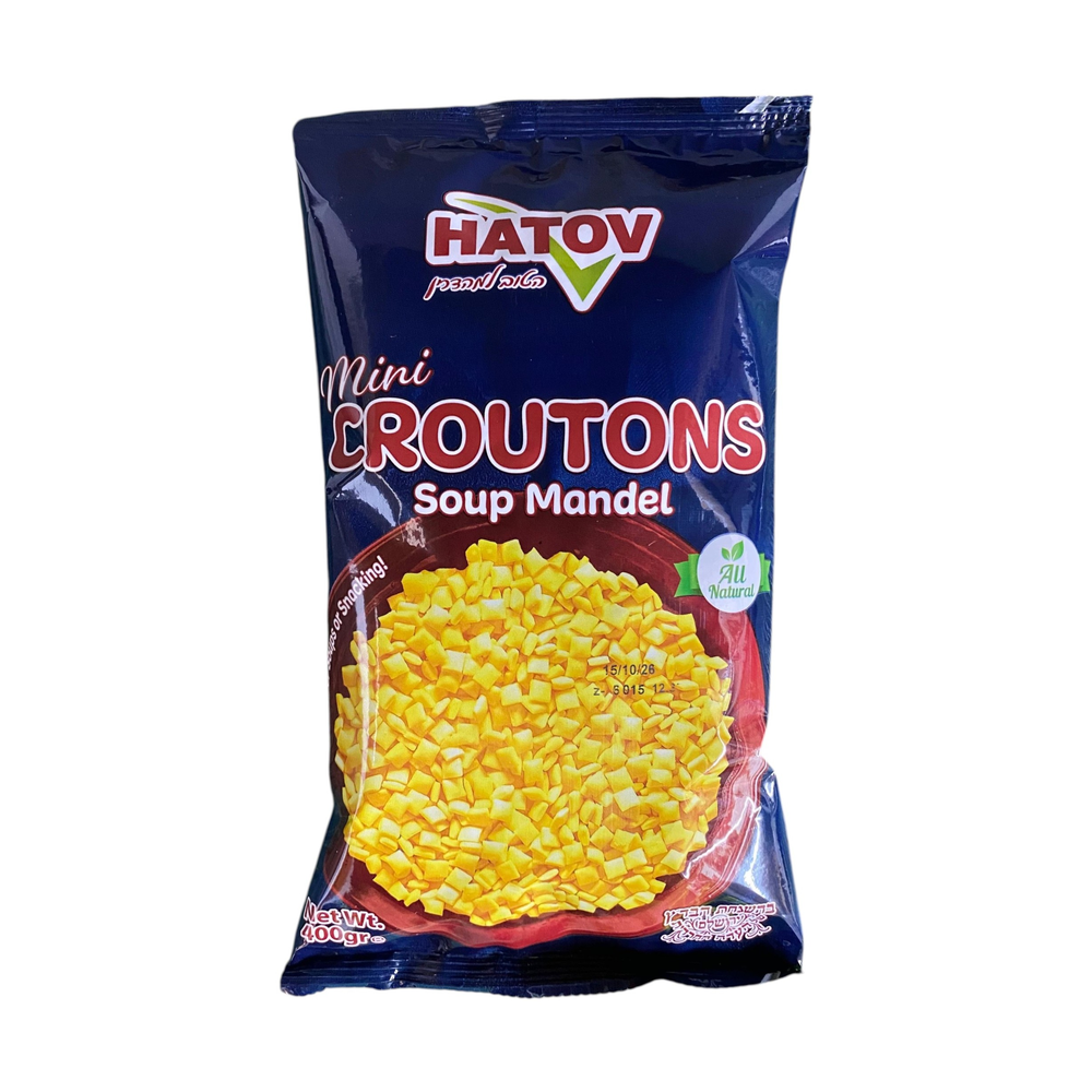 Mini Soup Croutons