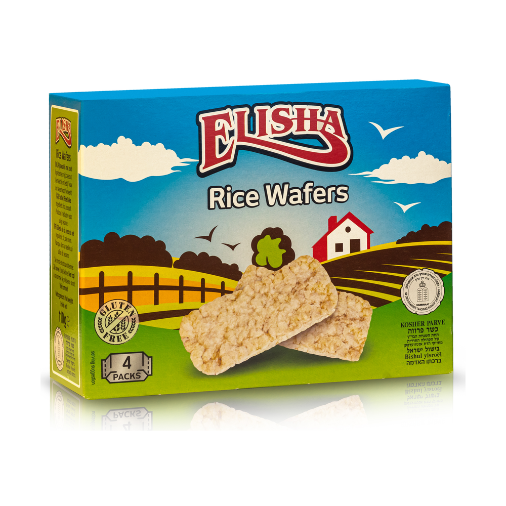 Rice Wafers Flat