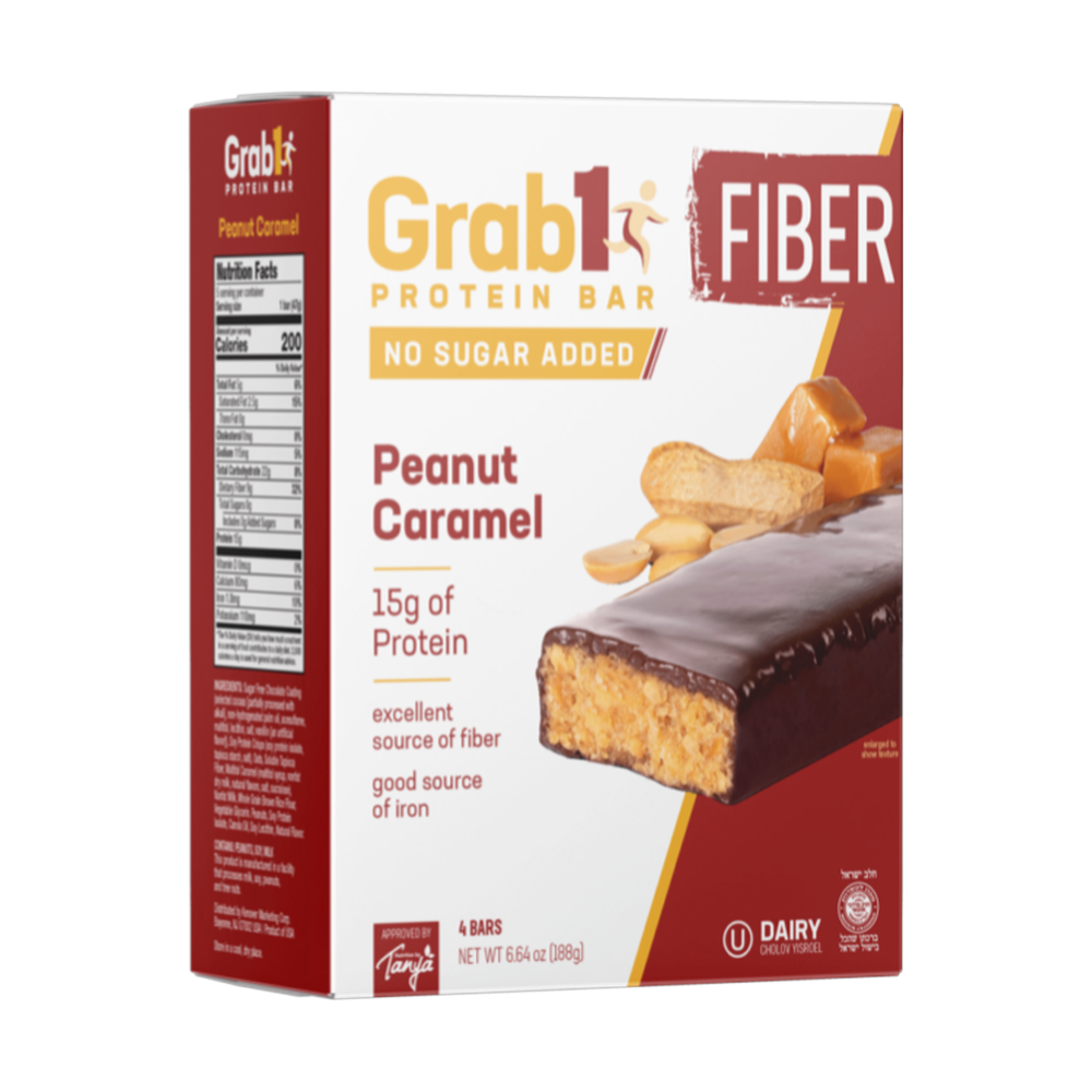 Peanut Caramel Bars No Added Sugar