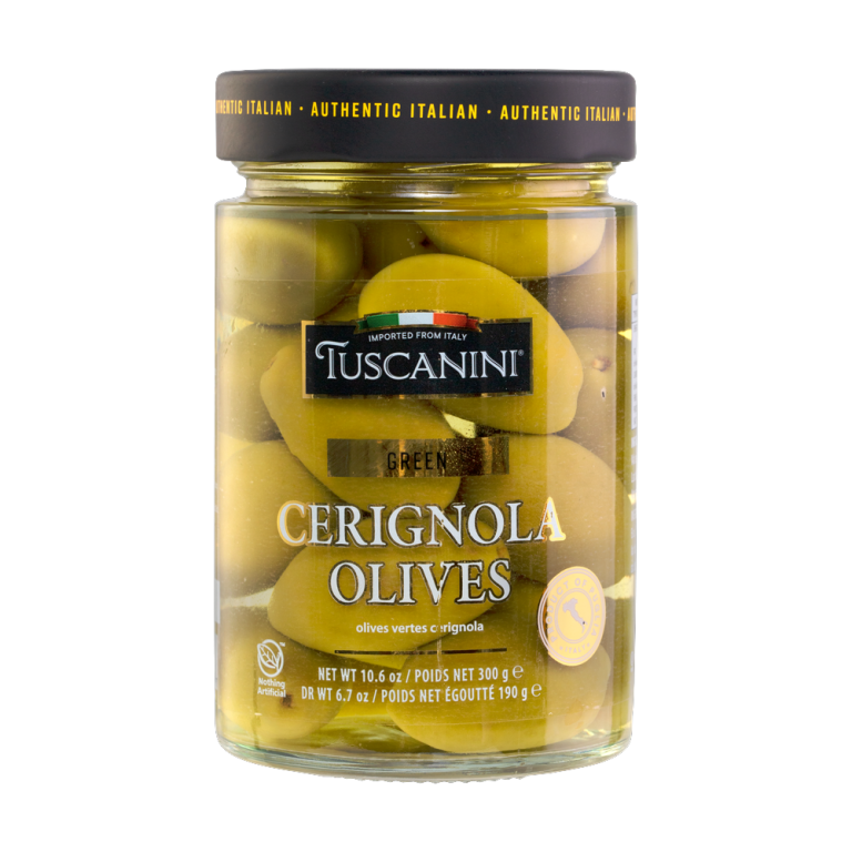 Green Cerignola Olives