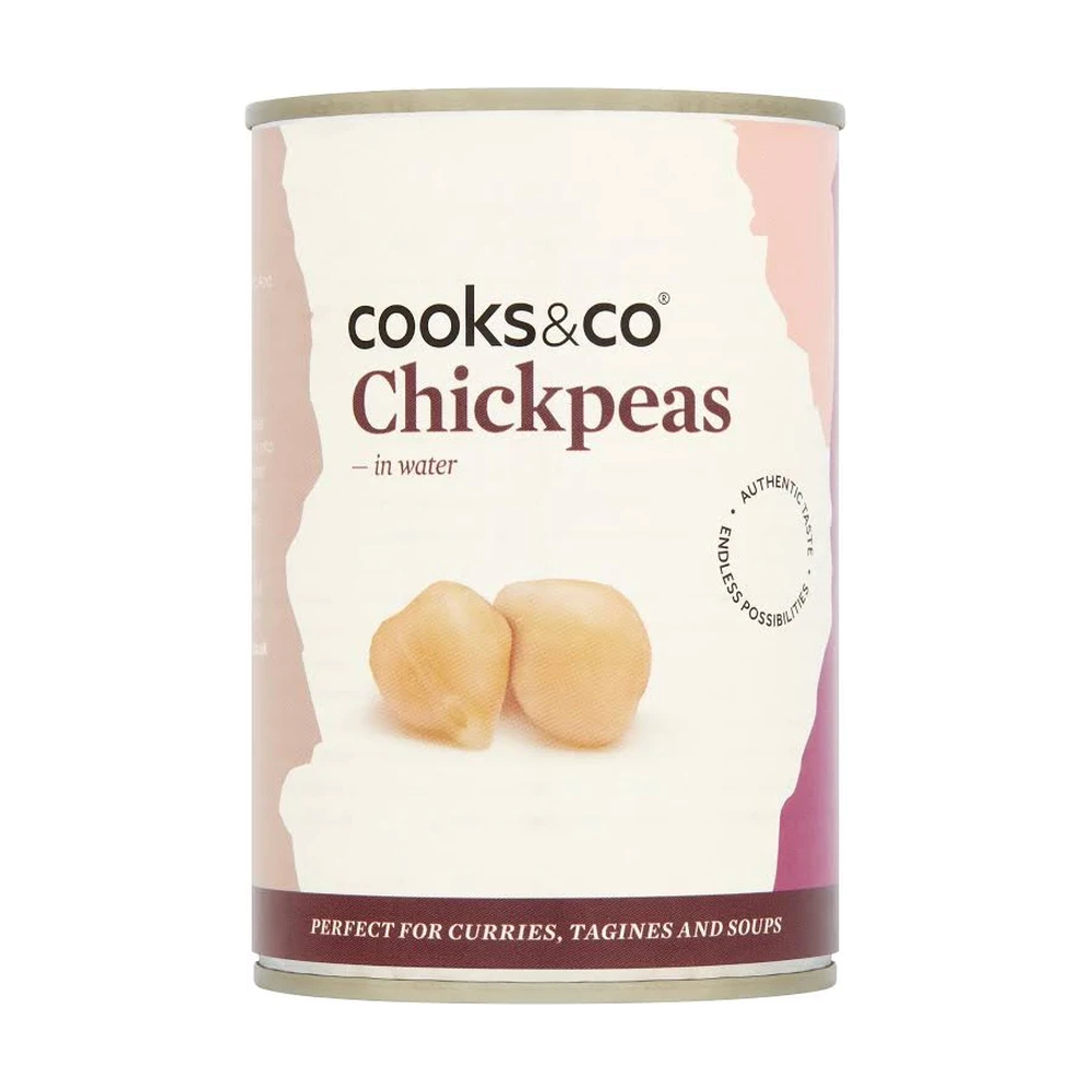 Tinned Chickpeas