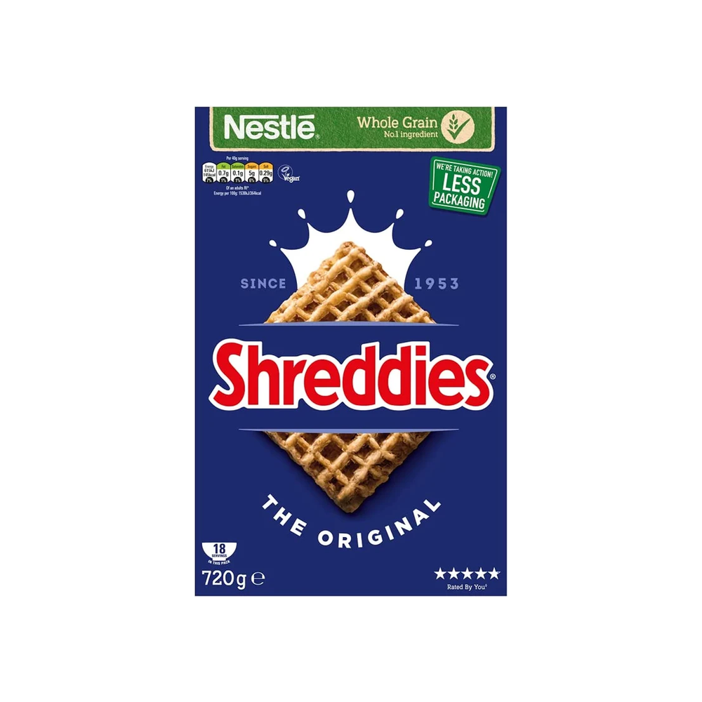 Shreddies