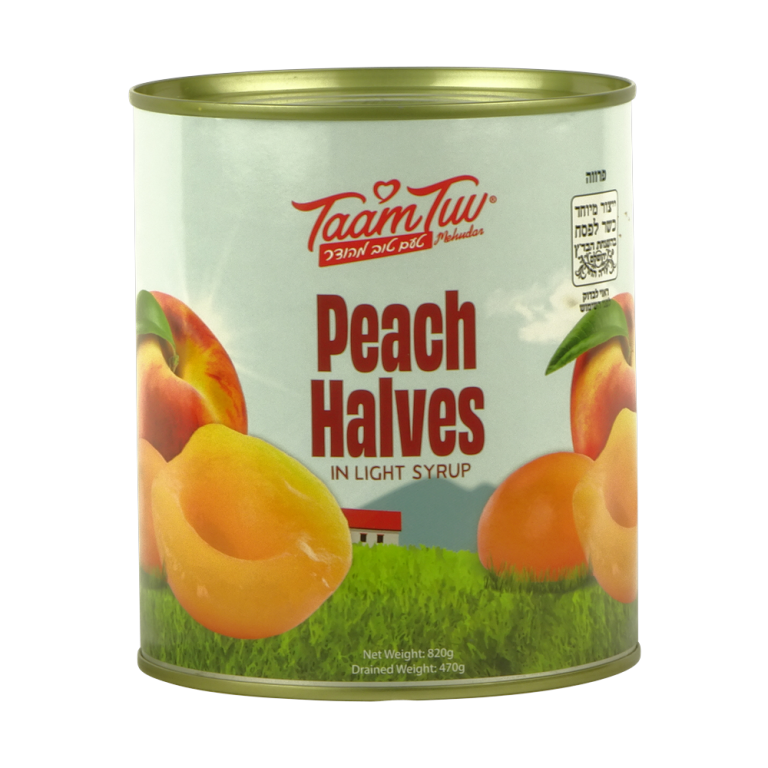 Peach Halves
