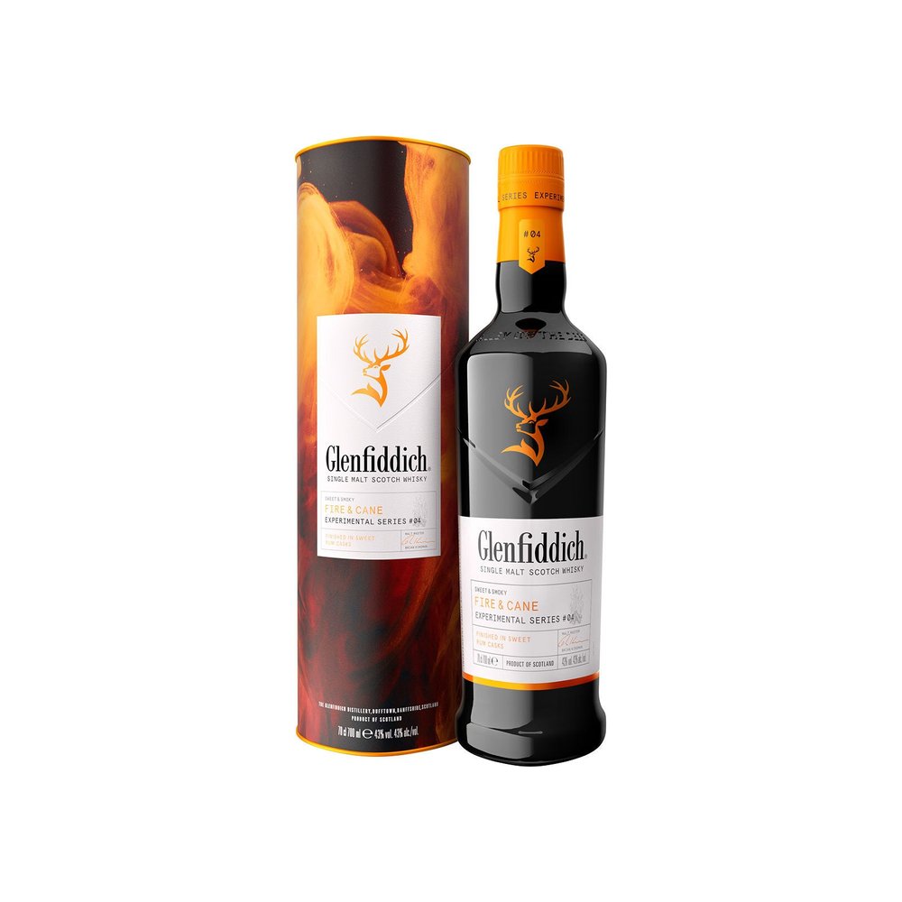 Glenfiddich Fire & Cane