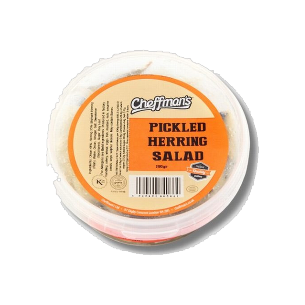 Pickled Herring In Mayonnaise