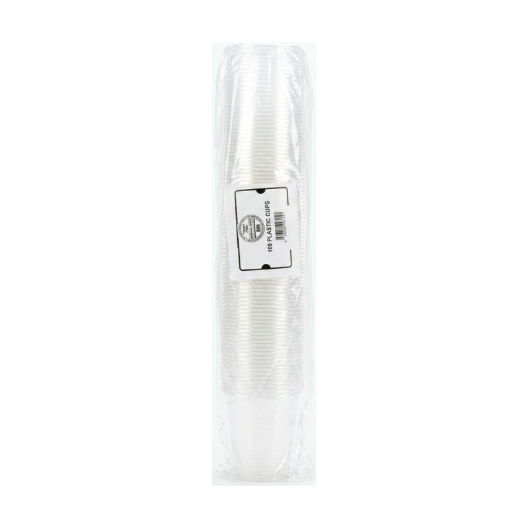 Plastic Cups Clear 180CC