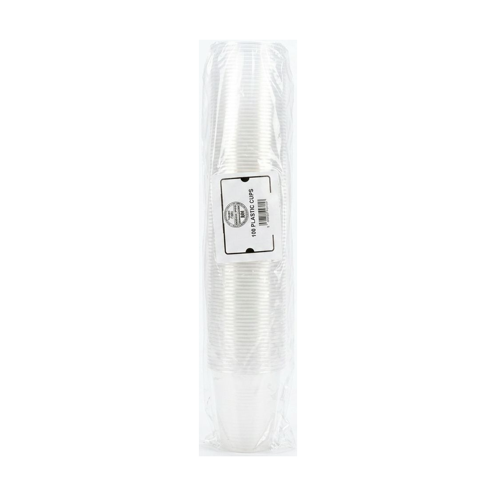 Plastic Cups Clear 180CC