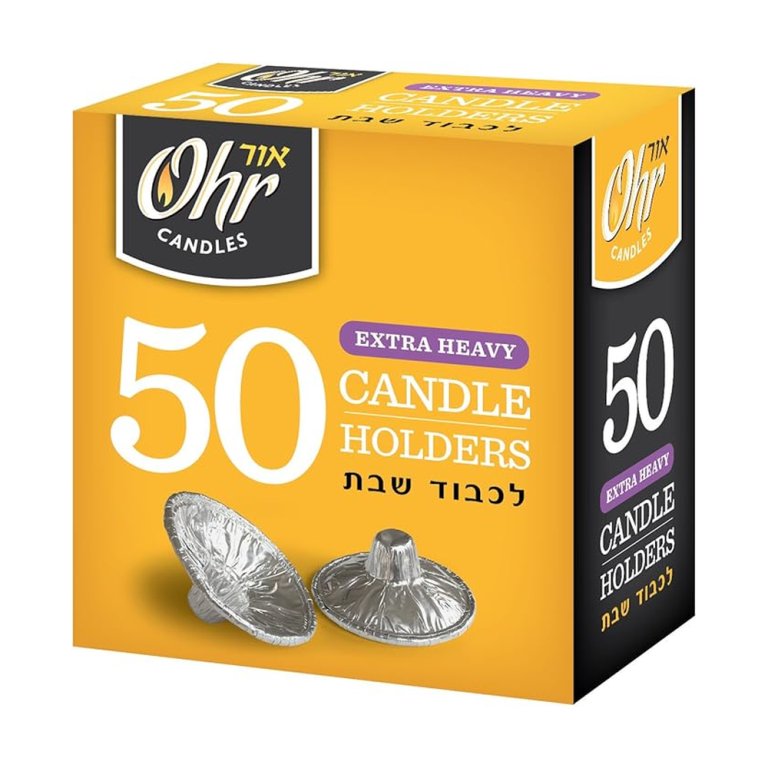 Disposable Candle Holders
