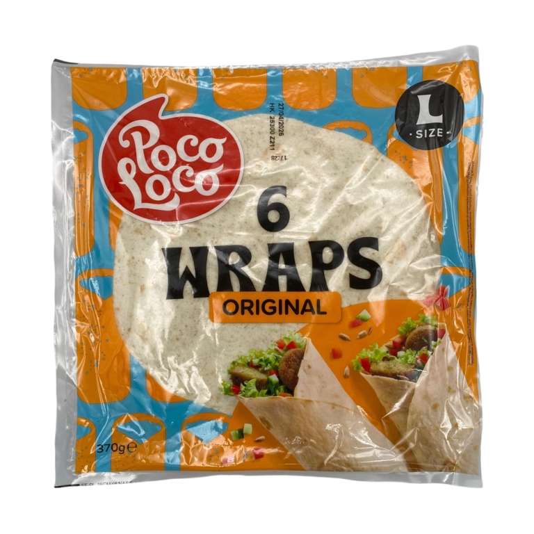 Poco Loco Wraps x6