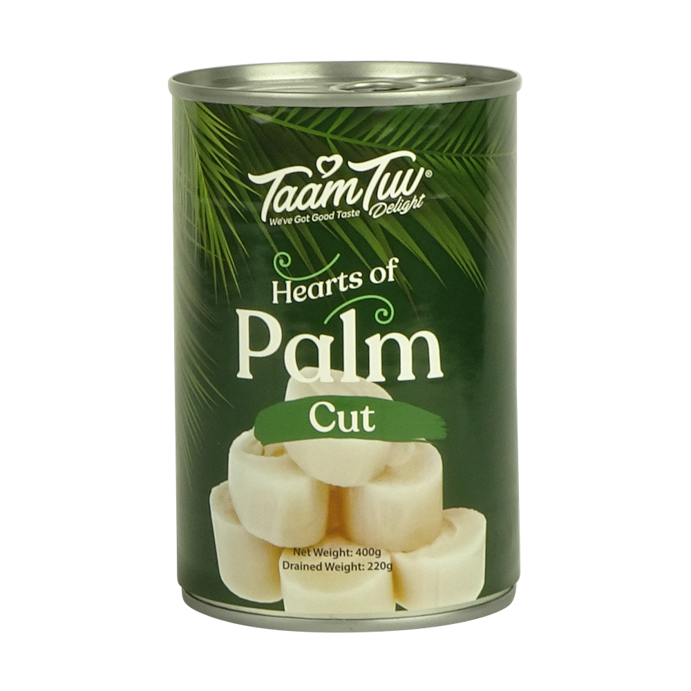 Hearts Of Palm Cut