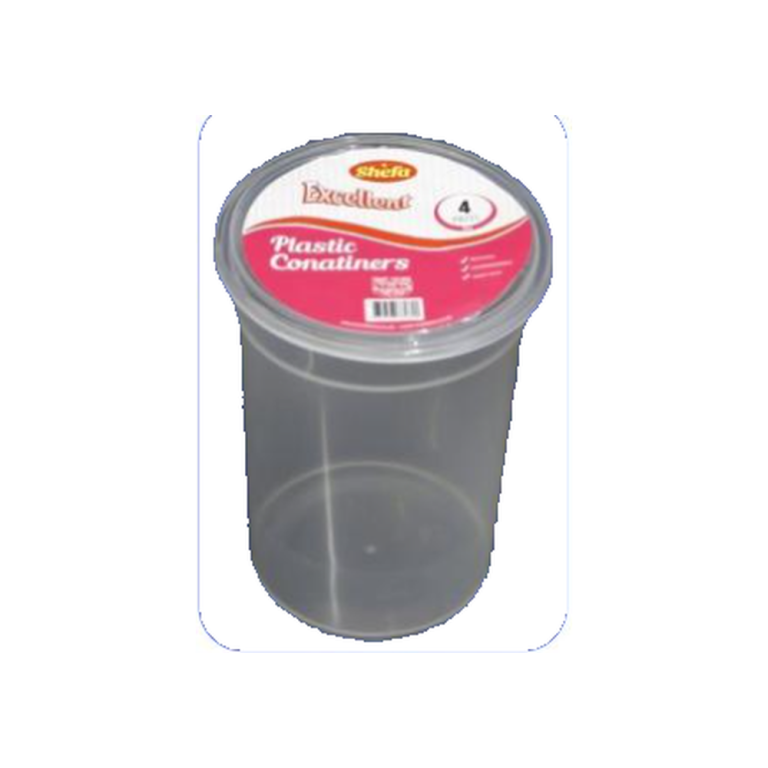 Round Containers