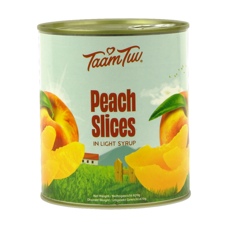 Peach Slices In Syrup