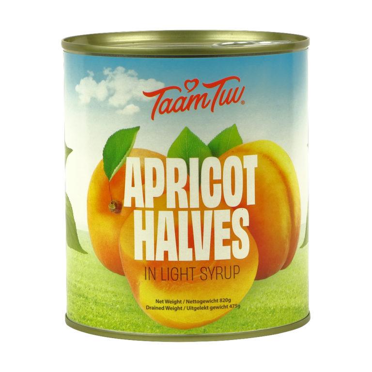 Apricot Halves In Syrup