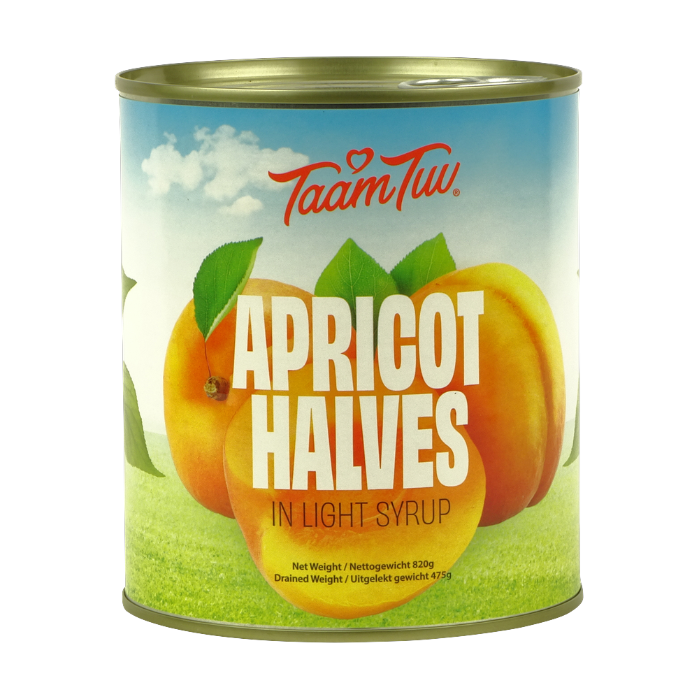 Apricot Halves In Syrup