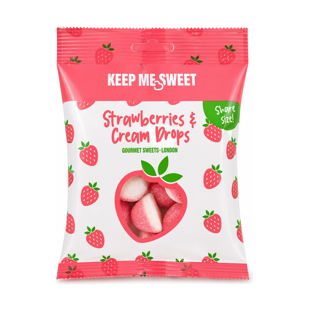 Strawberries & Cream Drops