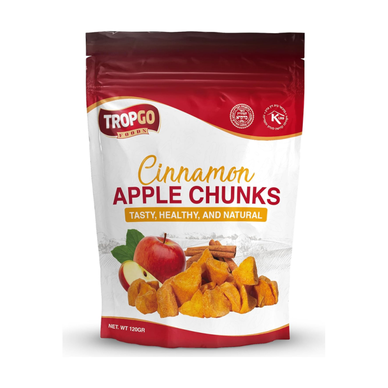 Apple Chunks With Cinnamon