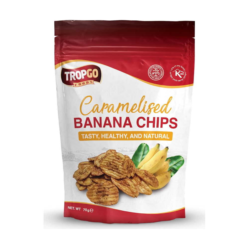 Caramelised Banana Chips