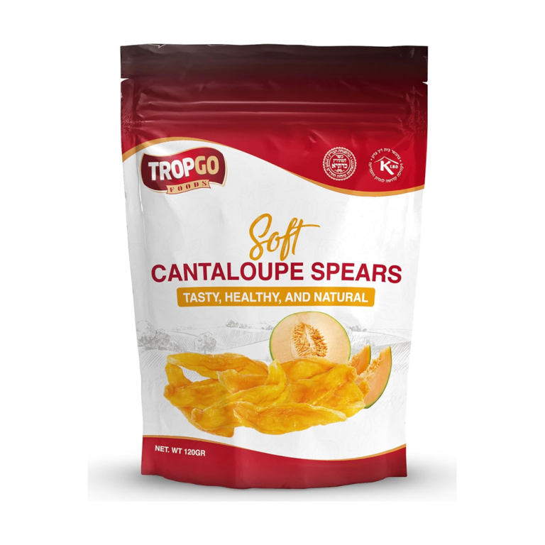 Soft Cantaloupe Spears