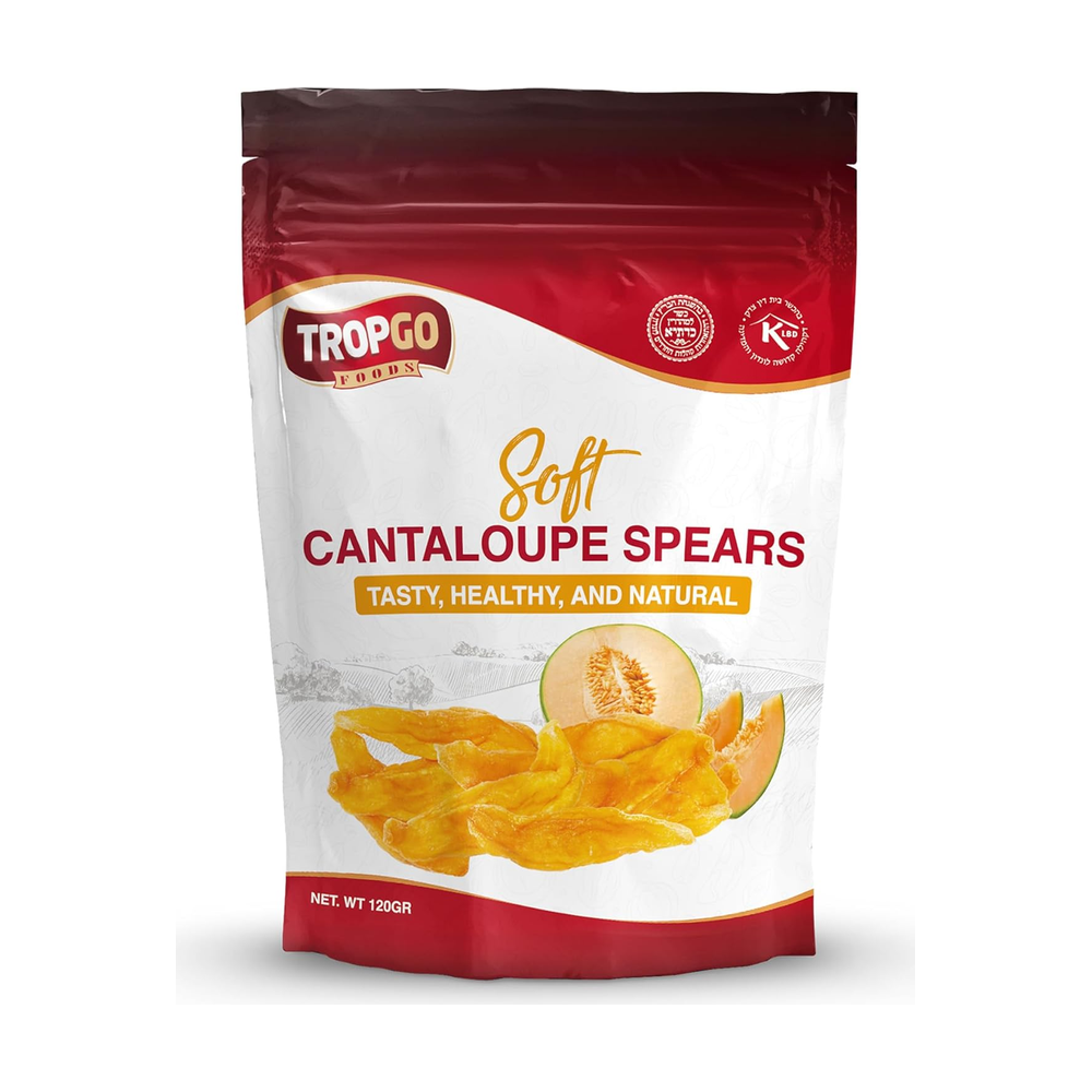 Soft Cantaloupe Spears
