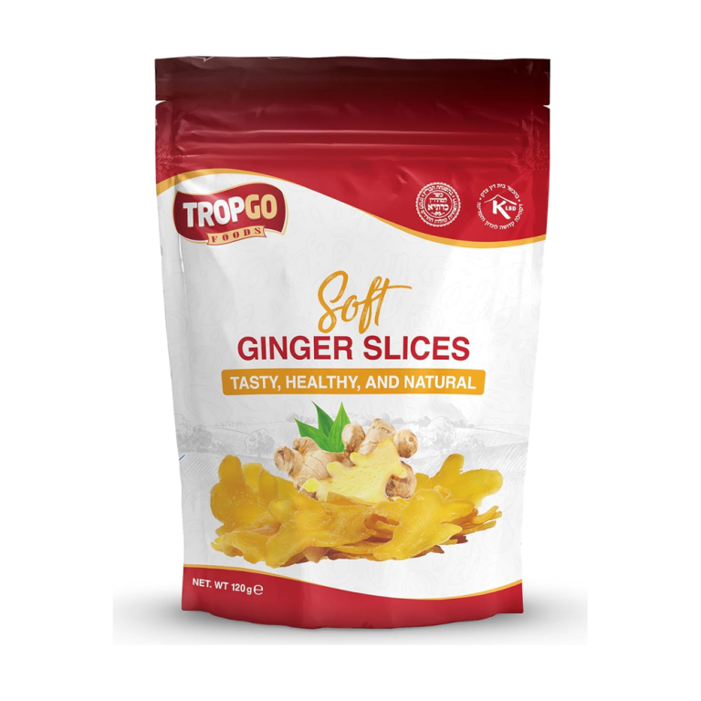 Soft Baby Ginger Slices