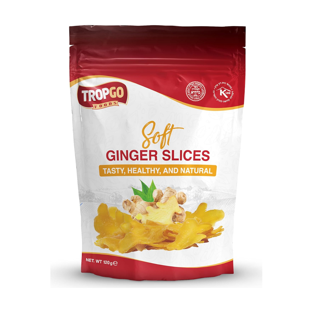 Soft Baby Ginger Slices