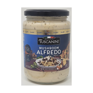 Mushroom Alfredo
