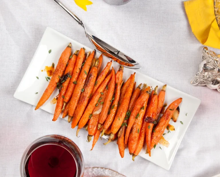 Tunisian Carrots with Caraway and Cumin
